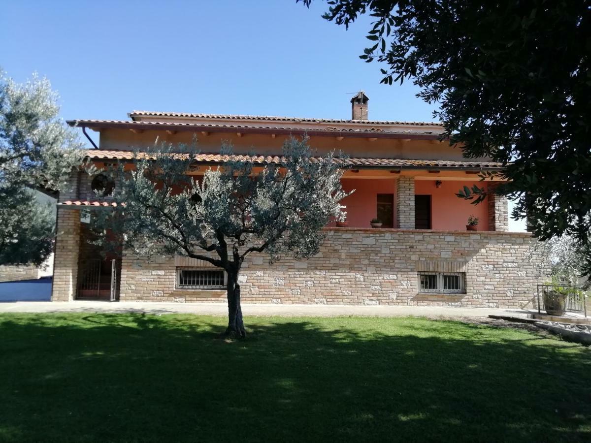 Apartmán La Lanterna Di Lanfo Assisi Exteriér fotografie